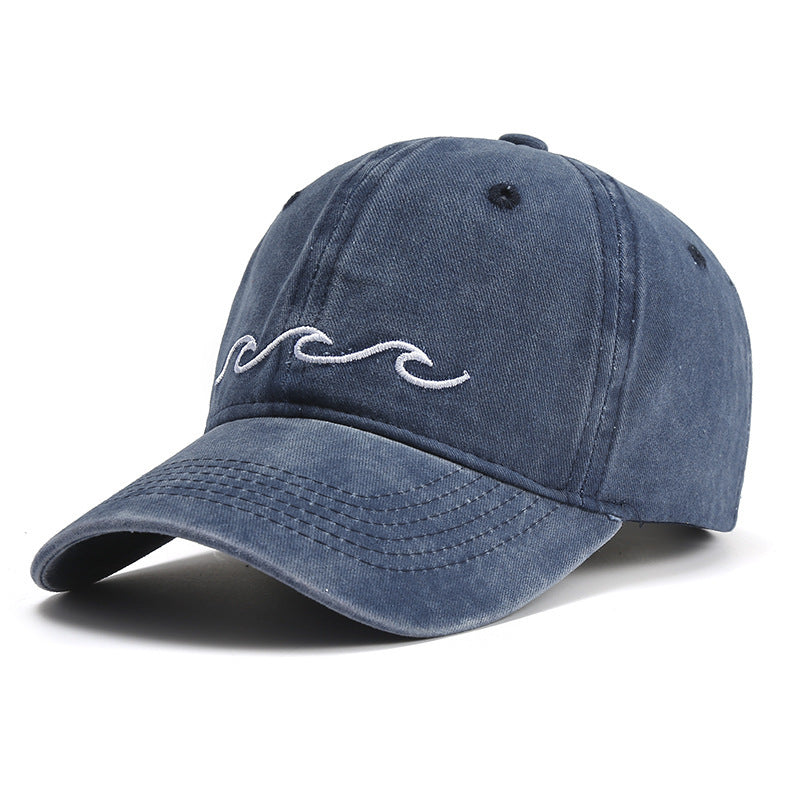 Polyester Peaked Cap For Men And Women