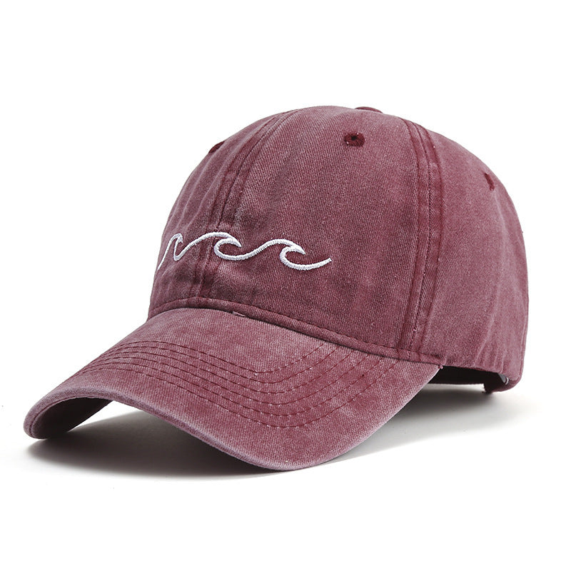 Polyester Peaked Cap For Men And Women