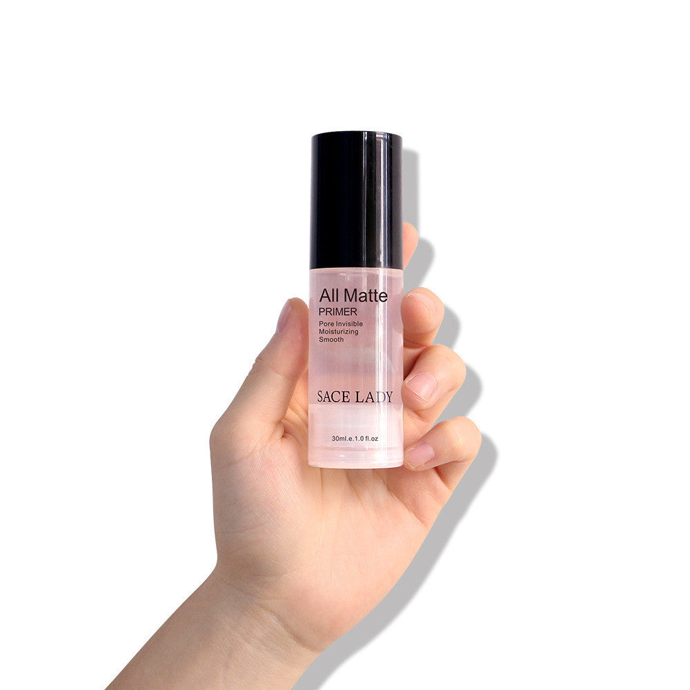 Transparent face make up primer