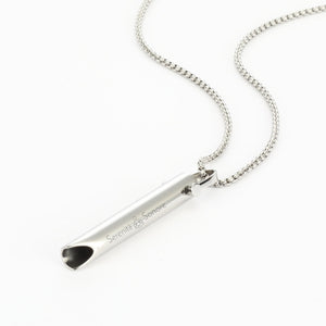 Customized Stainless Steel Pressure Reducing Necklace