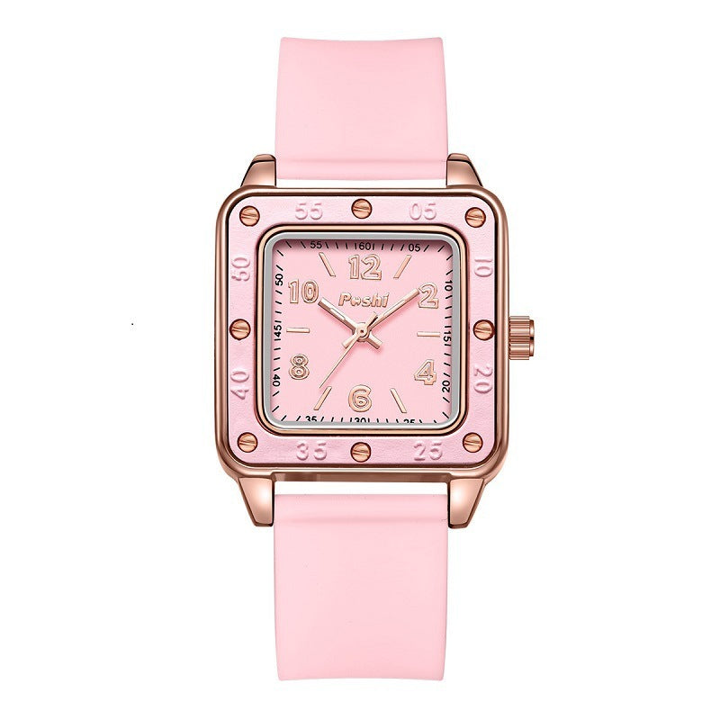 Women's Square Simple Fashion Quartz Watch