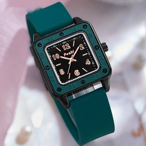 Women's Square Simple Fashion Quartz Watch