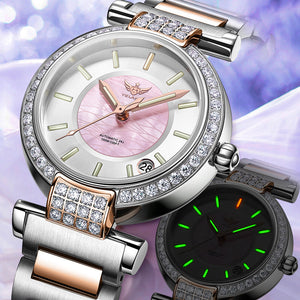 Women's Full-automatic Waterproof Mechanical Watch