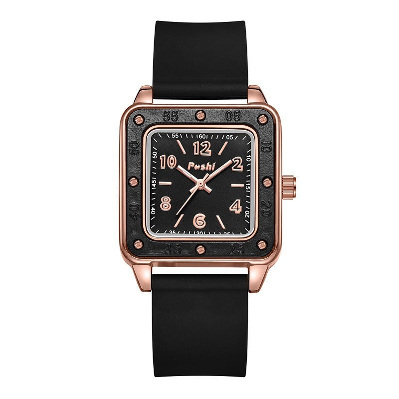 Women's Square Simple Fashion Quartz Watch