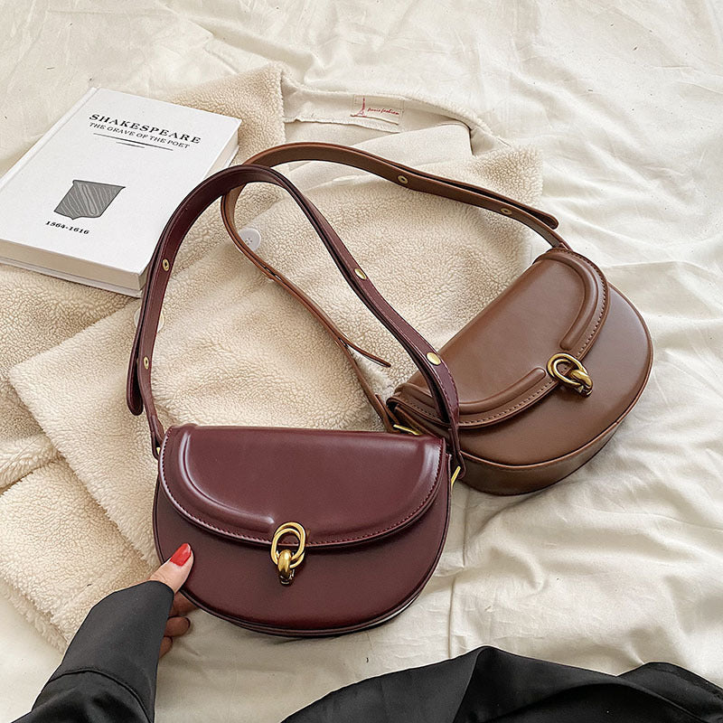 Retro Women's Bag Fashion All-match Shoulder