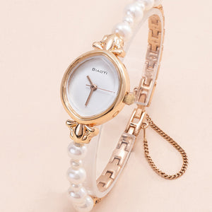 Women's Waterproof Simple Quartz Watch