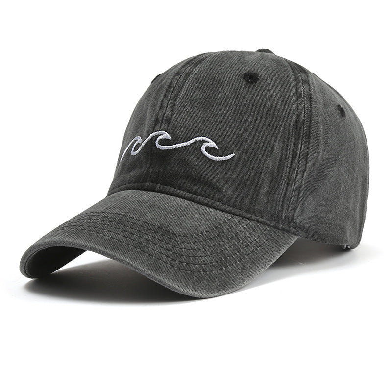 Polyester Peaked Cap For Men And Women