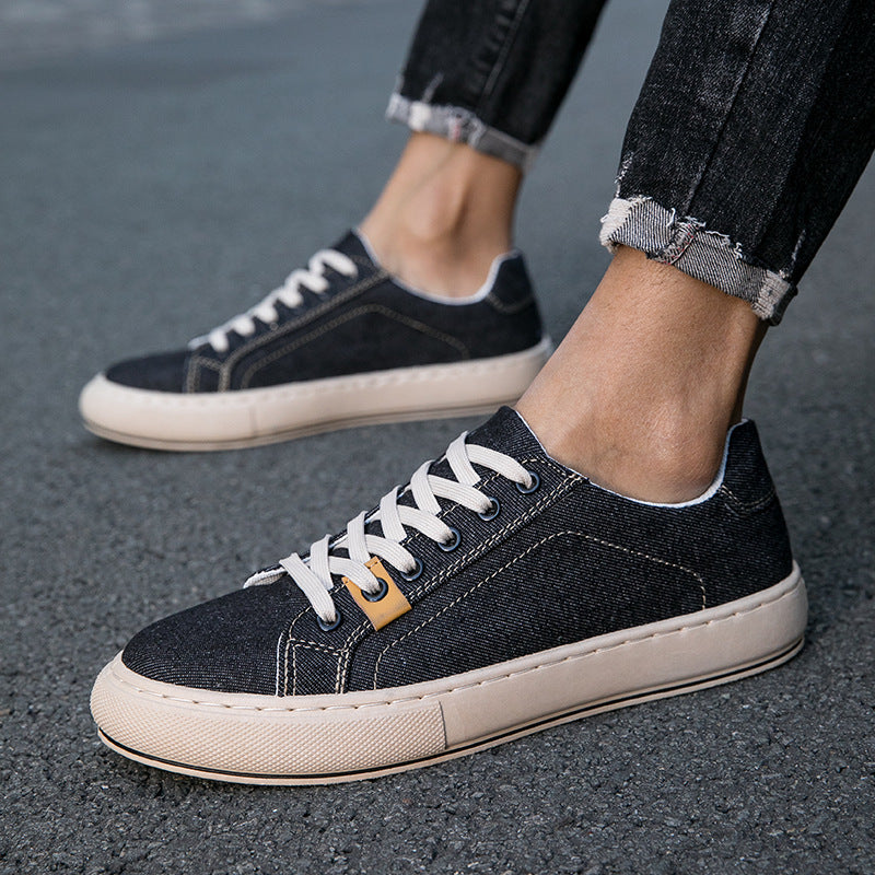 Men's Versatile Casual Retro Denim Sneakers