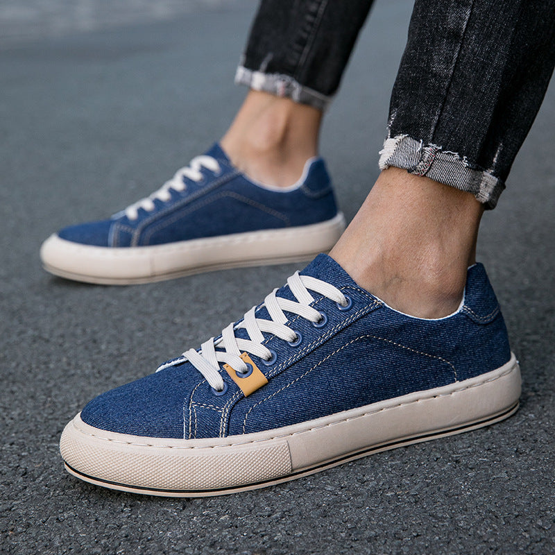 Men's Versatile Casual Retro Denim Sneakers