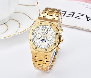 Men's Fashion Seven-pin Work Quartz Watch