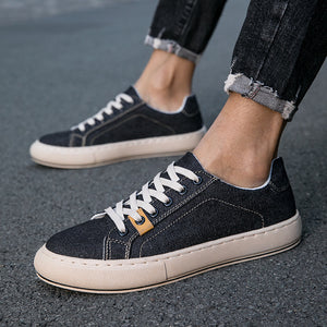 Men's Versatile Casual Retro Denim Sneakers