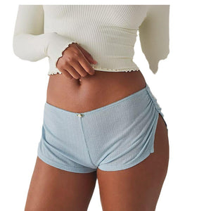 Women's Split Low Waist Base Shorts