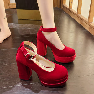 Women's Fashionable All-match High Heel Sandals