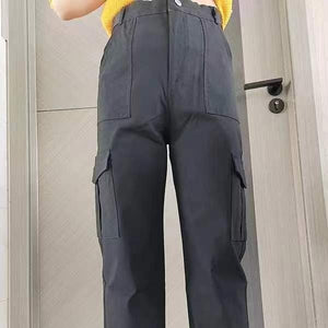 Comfortable High Elastic High Waisted Women's Casual Pants