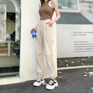 American Style Overalls Quick-drying Sports Straight Wide Leg