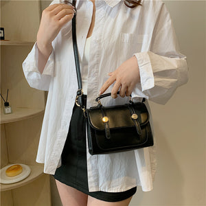 Retro Handbag Ins Shoulder Crossbody