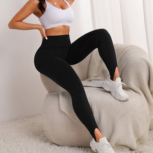 High Waist Slim Skinny Pants European And American Hip Lifting