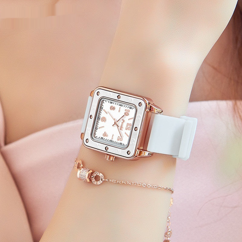 Women's Square Simple Fashion Quartz Watch