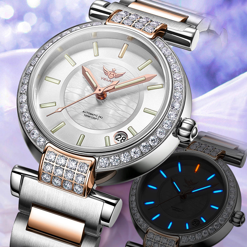 Women's Full-automatic Waterproof Mechanical Watch