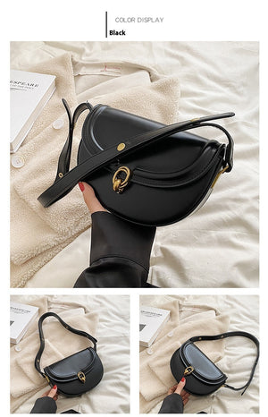 Retro Women's Bag Fashion All-match Shoulder