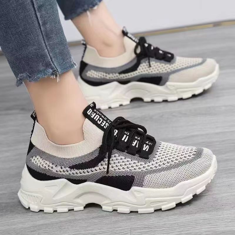 Flyknit Mesh Casual Breathable Sports Shoes