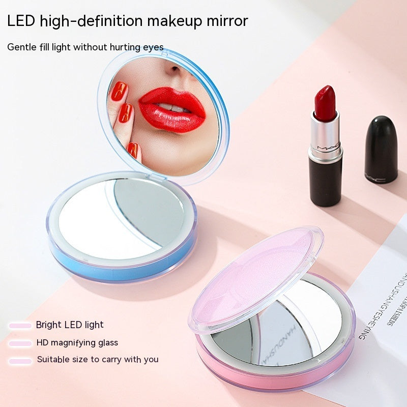 Portable Mini Led Make-up Mirror