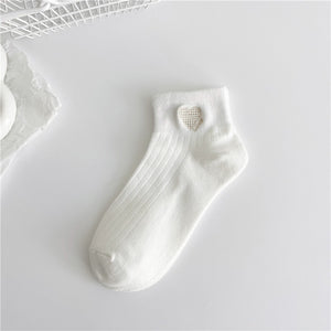 Women's Fashionable Cotton Embroidered Socks