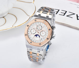 Men's Fashion Seven-pin Work Quartz Watch