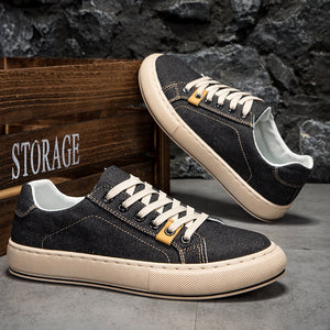 Men's Versatile Casual Retro Denim Sneakers